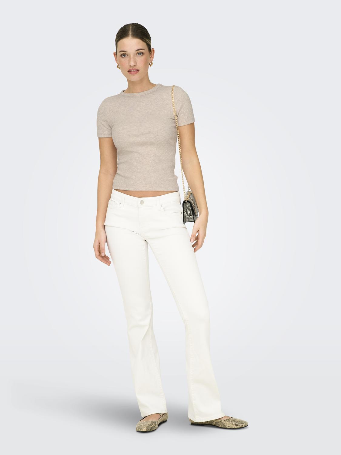 ONLJUNE ENG ANLIEGENDES T-SHIRT - 6