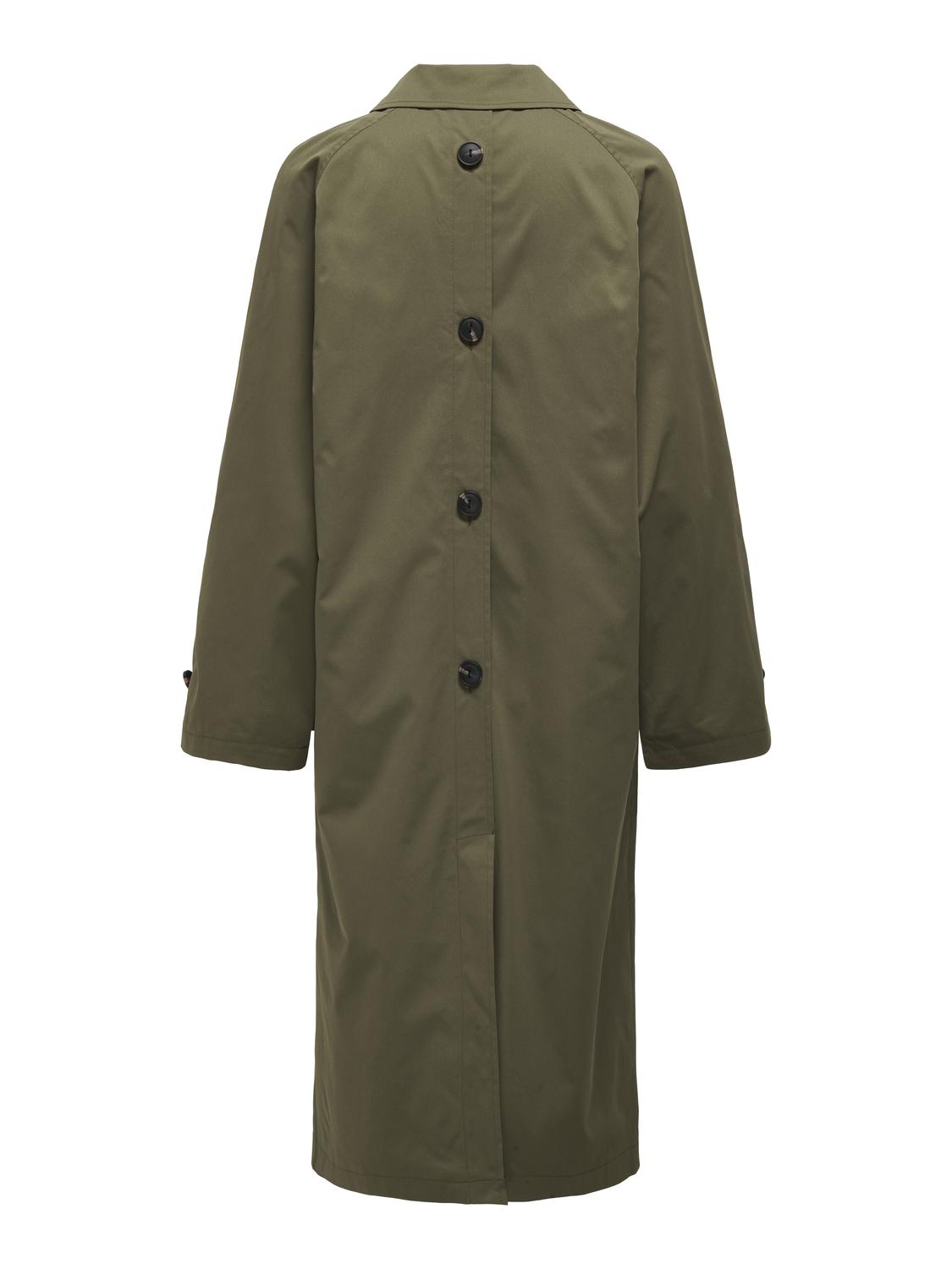 ONLEJA ORCHID BUTTON LIFE COAT CC OTW
