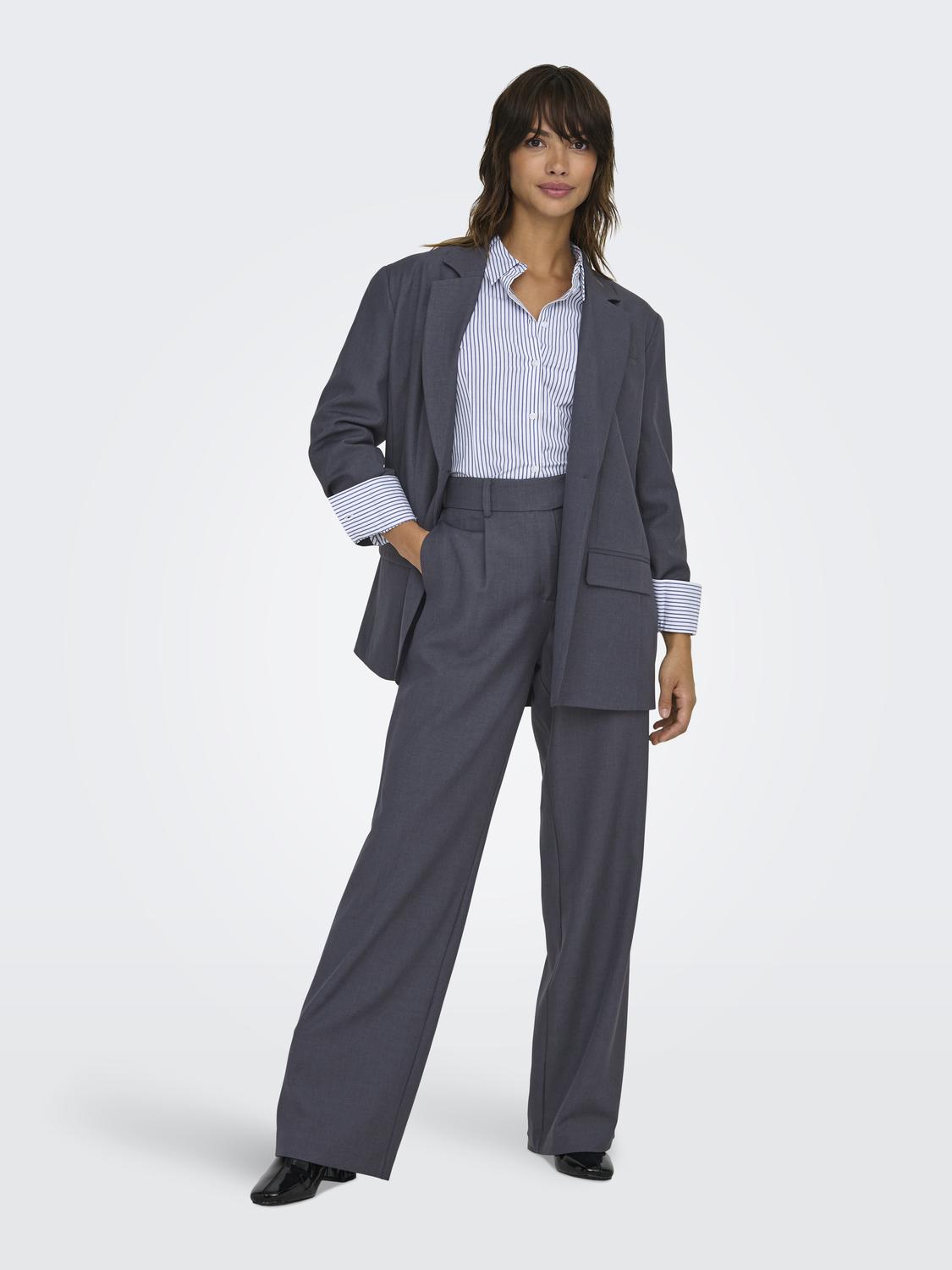 ONLLINDA HW STR MEL PANTS TLR NOOS - 6