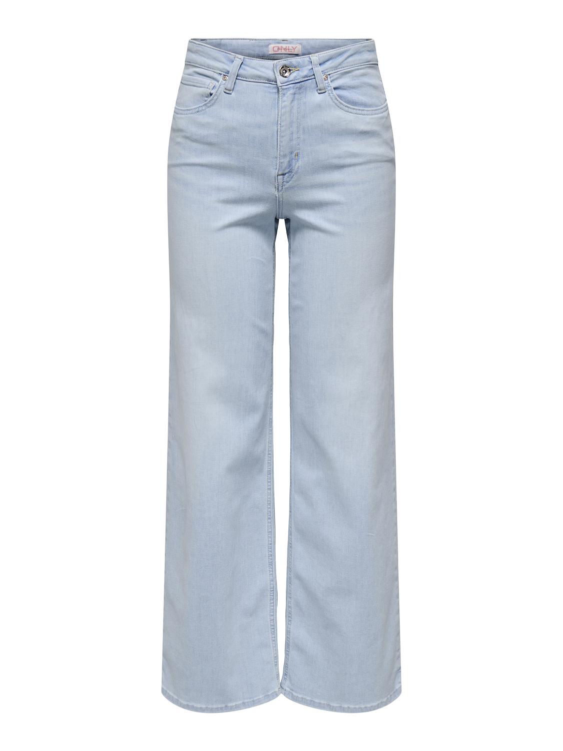 ONLMADISON BLUSH HW WIDE DNM CRO495 NOOS - 3