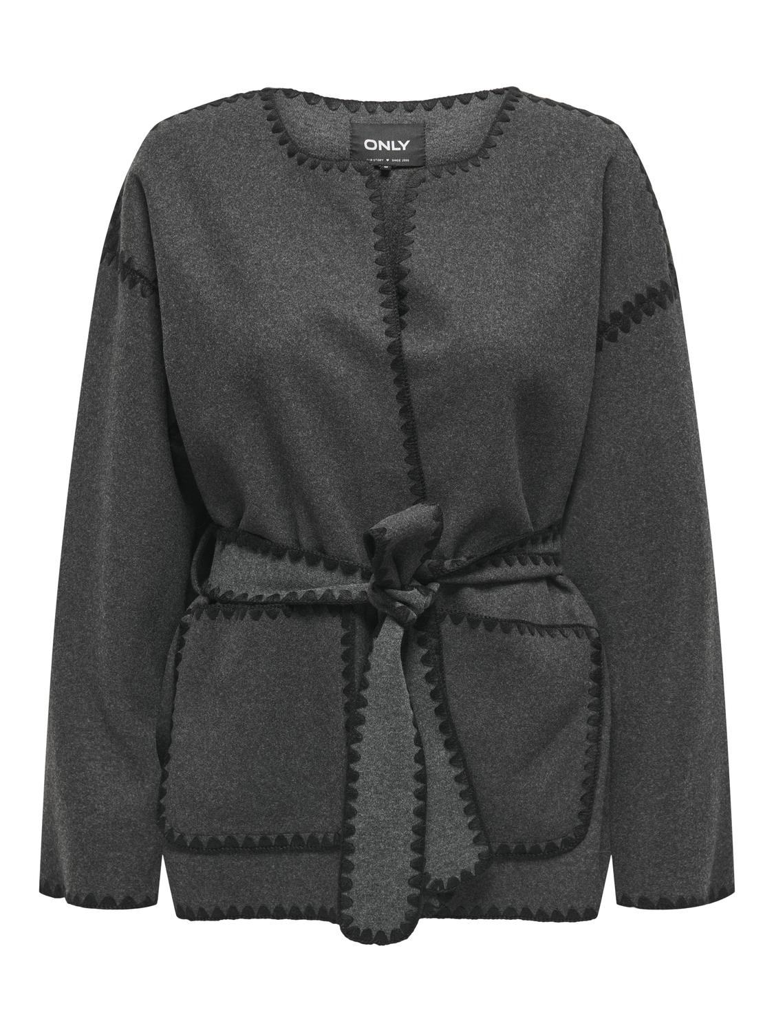 ONLISABELLA SCALLOP EDGE JACKET OTW