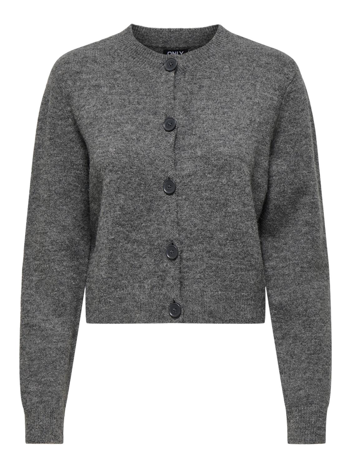 PGMORISCO L/S CARDIGAN WOOL BLEND KNT
