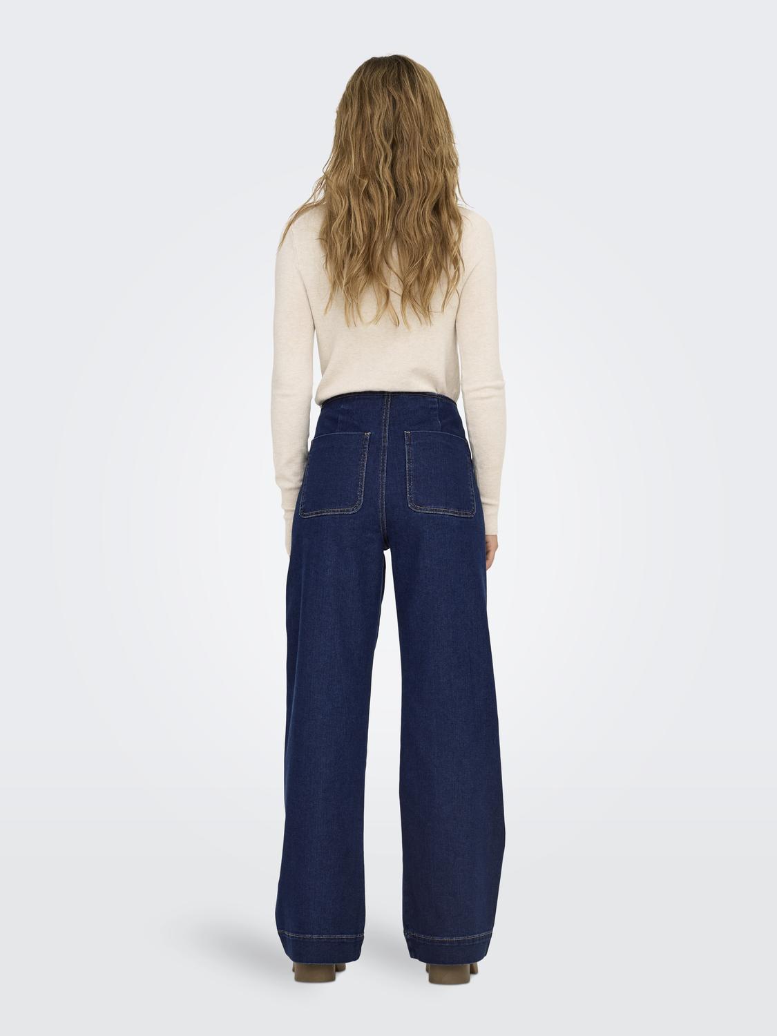 ONLMADELINE HW WD POCKET DNM GUA113 NOOS - 2