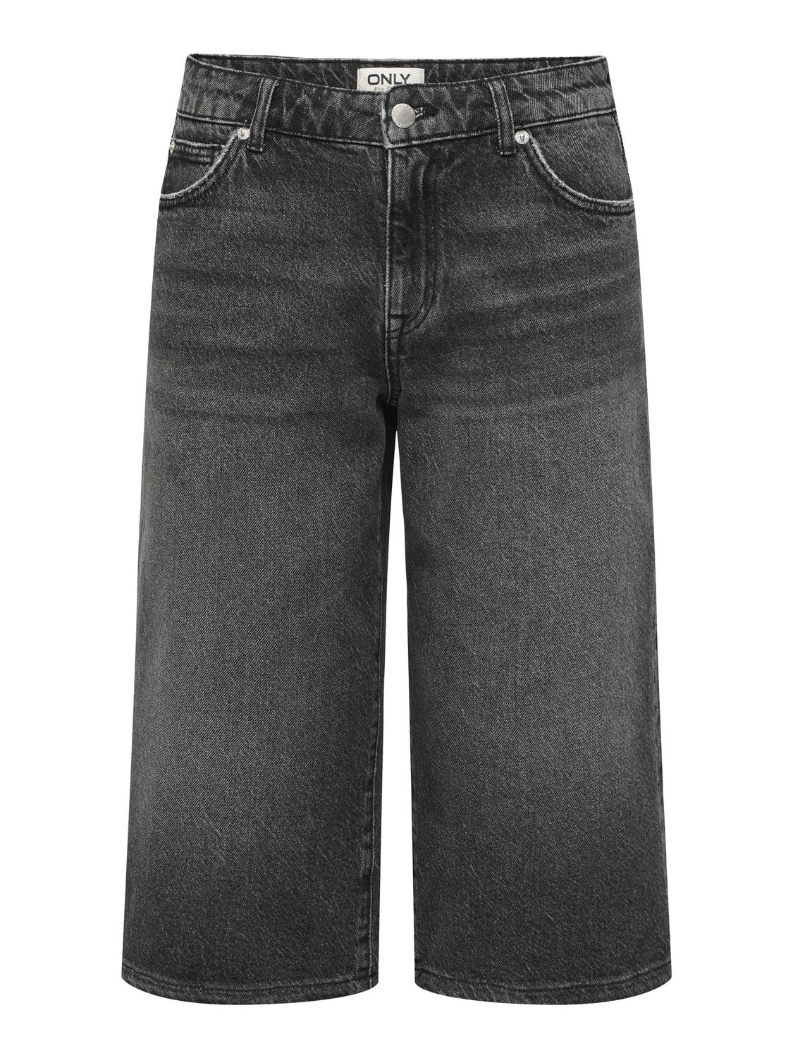 ONLCOBAIN REG WIDE LONG B DNM SHORTS DOT