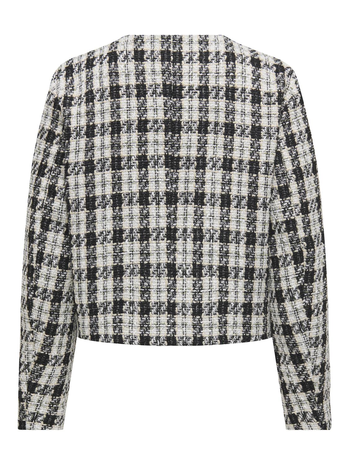 JDYVIOLA COCO BOUCLE L/S BLAZER PNT - 2