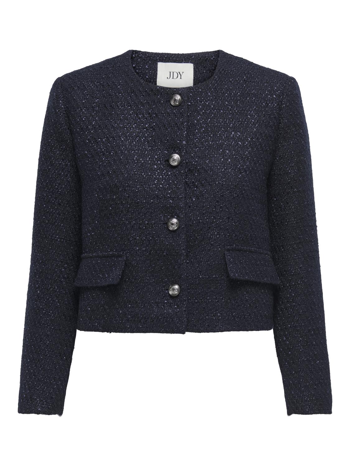 JDYMILLA L/S BOUCLE BLAZER PNT - 3