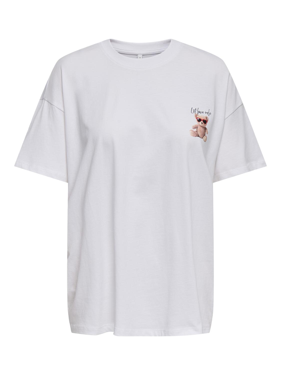 ONLVIVVI S/S LOVELY TOP JRS