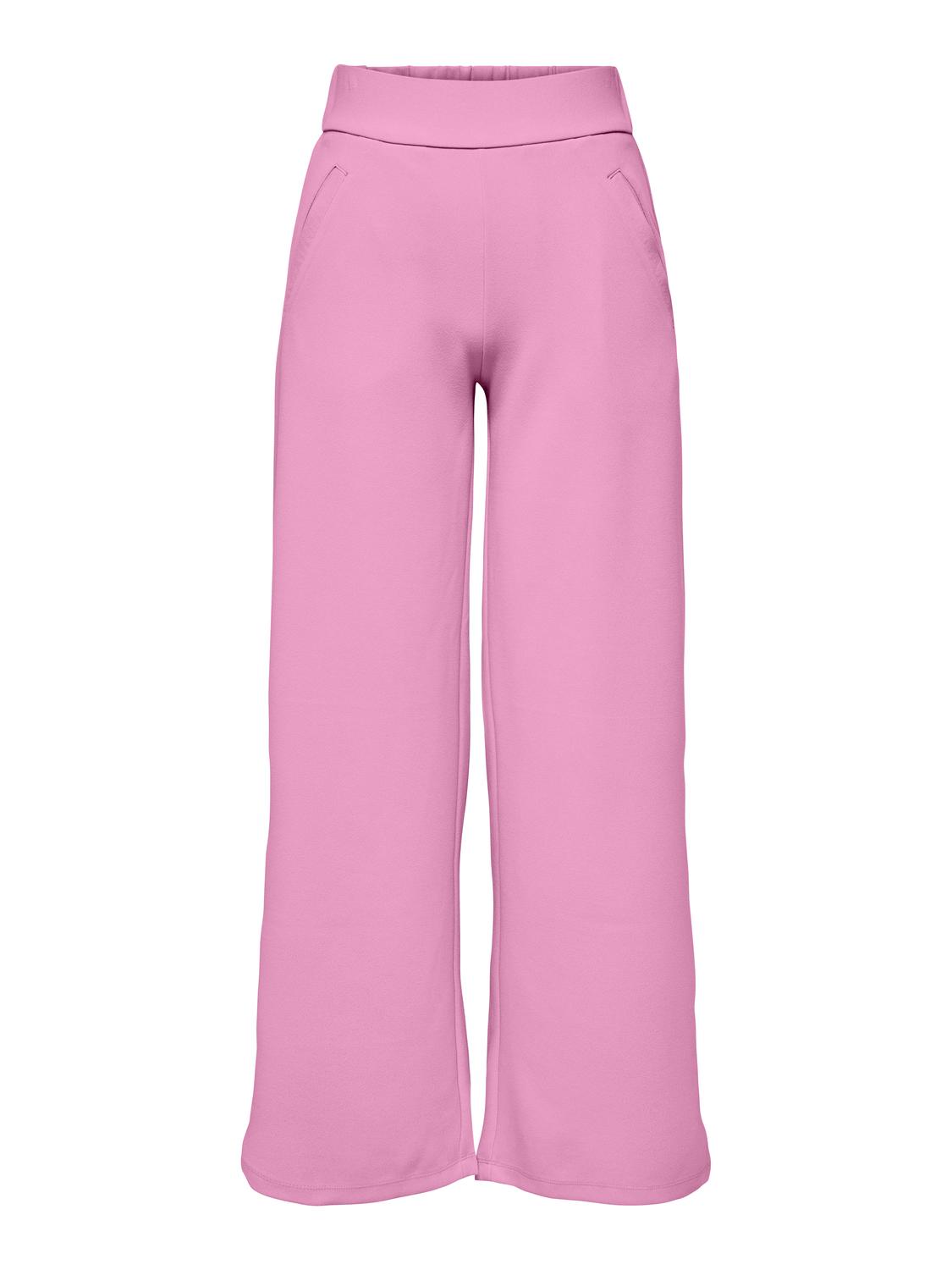 JDYLOUISVILLE Broek met hoge taille en wijde pijpen