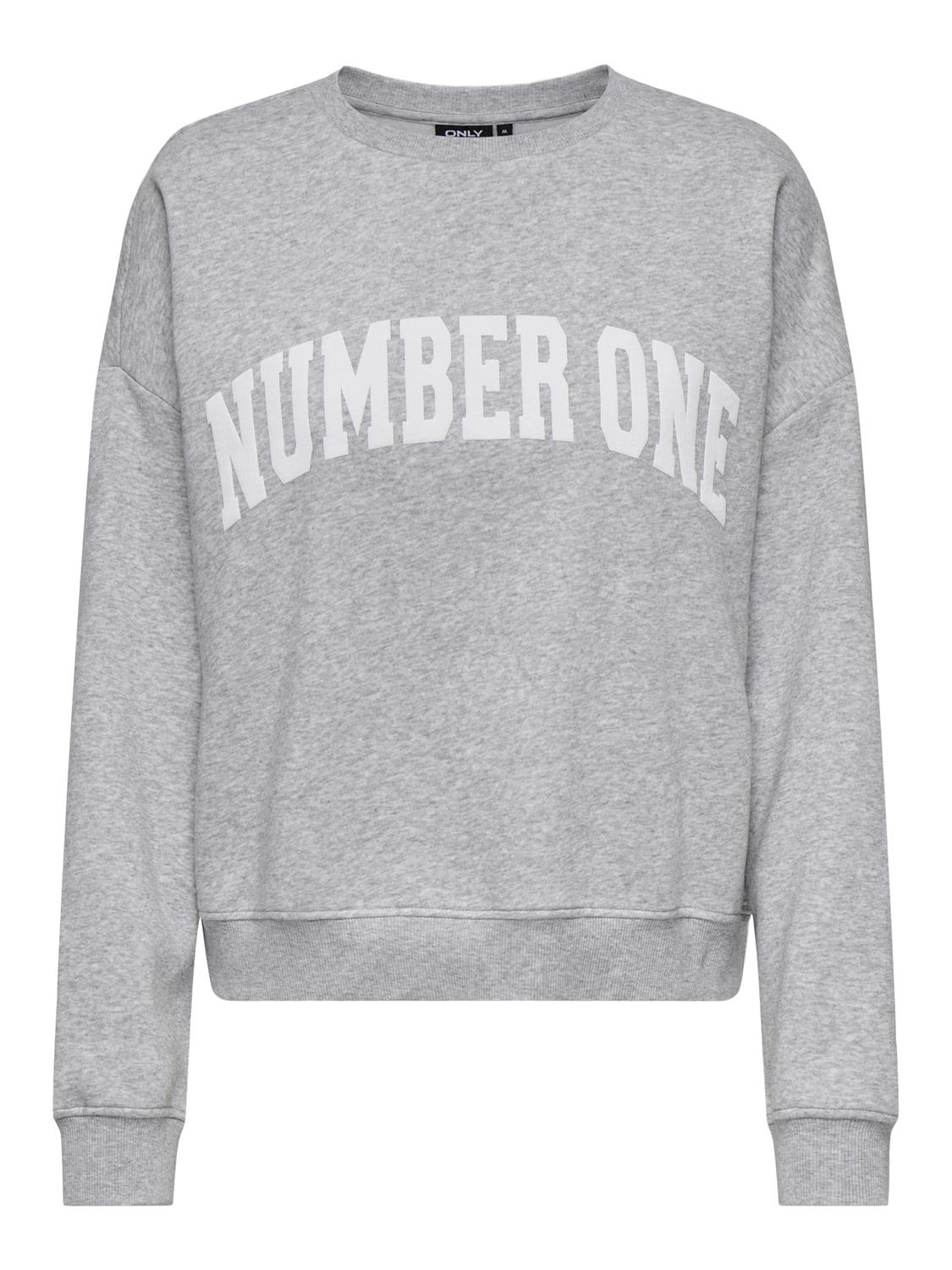 ONLSWEAT Sweatshirt mit Print