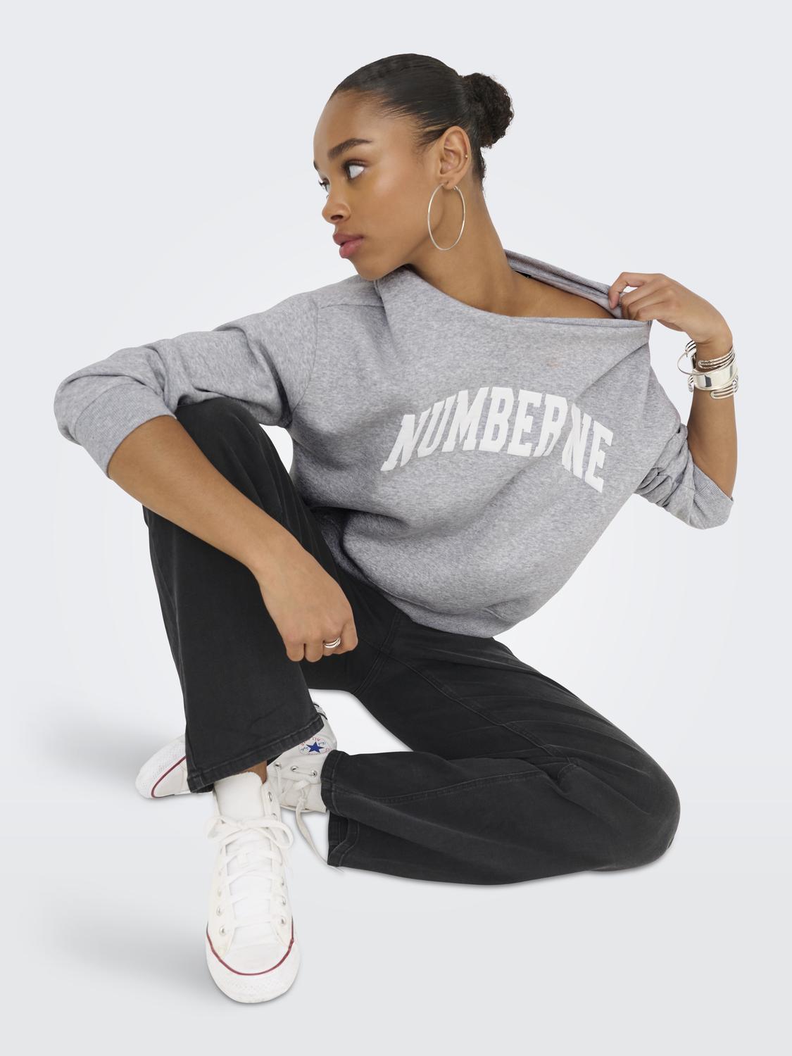 ONLSWEAT Sweatshirt mit Print