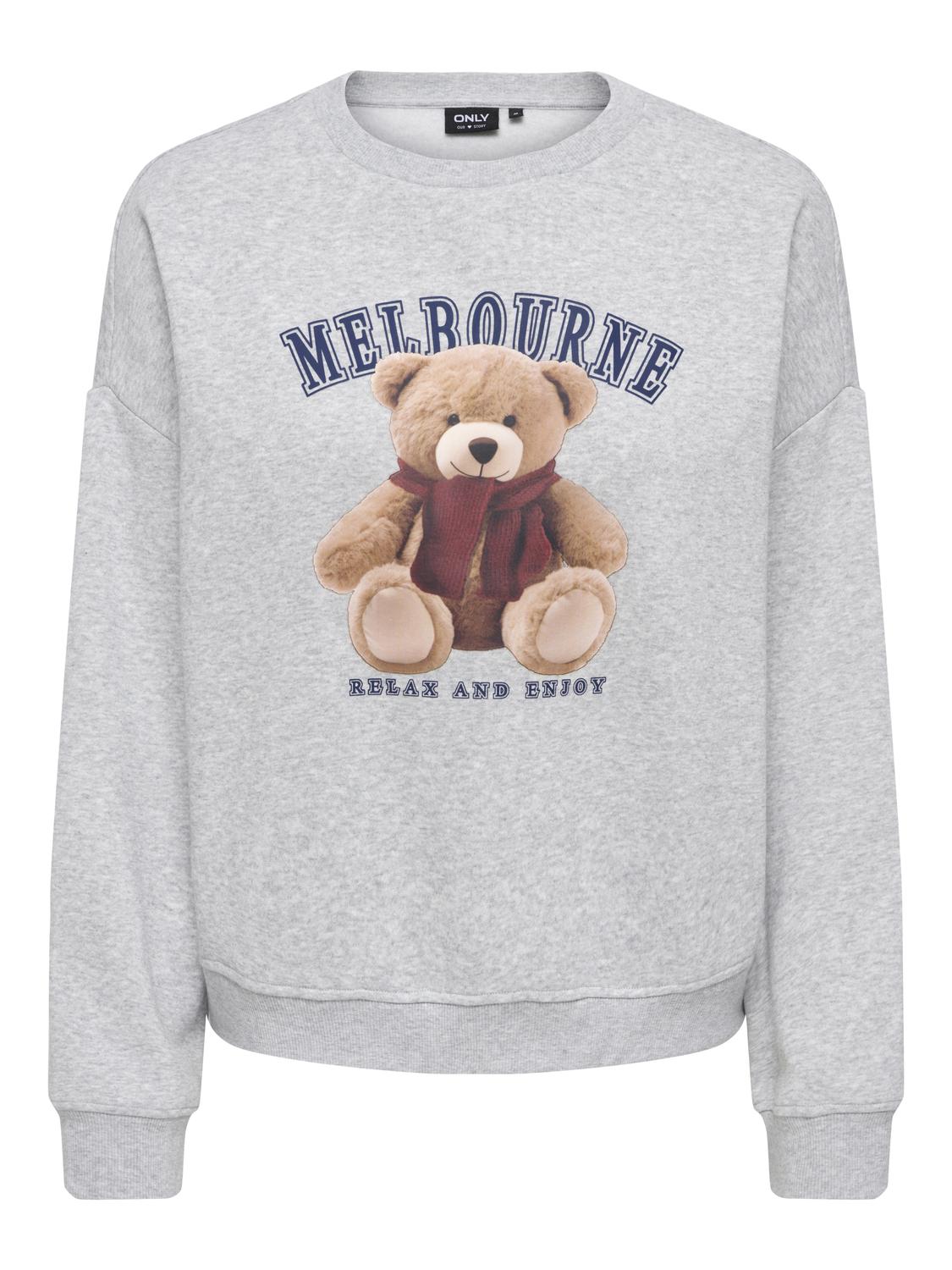 ONLSWEAT Sweatshirt mit Print