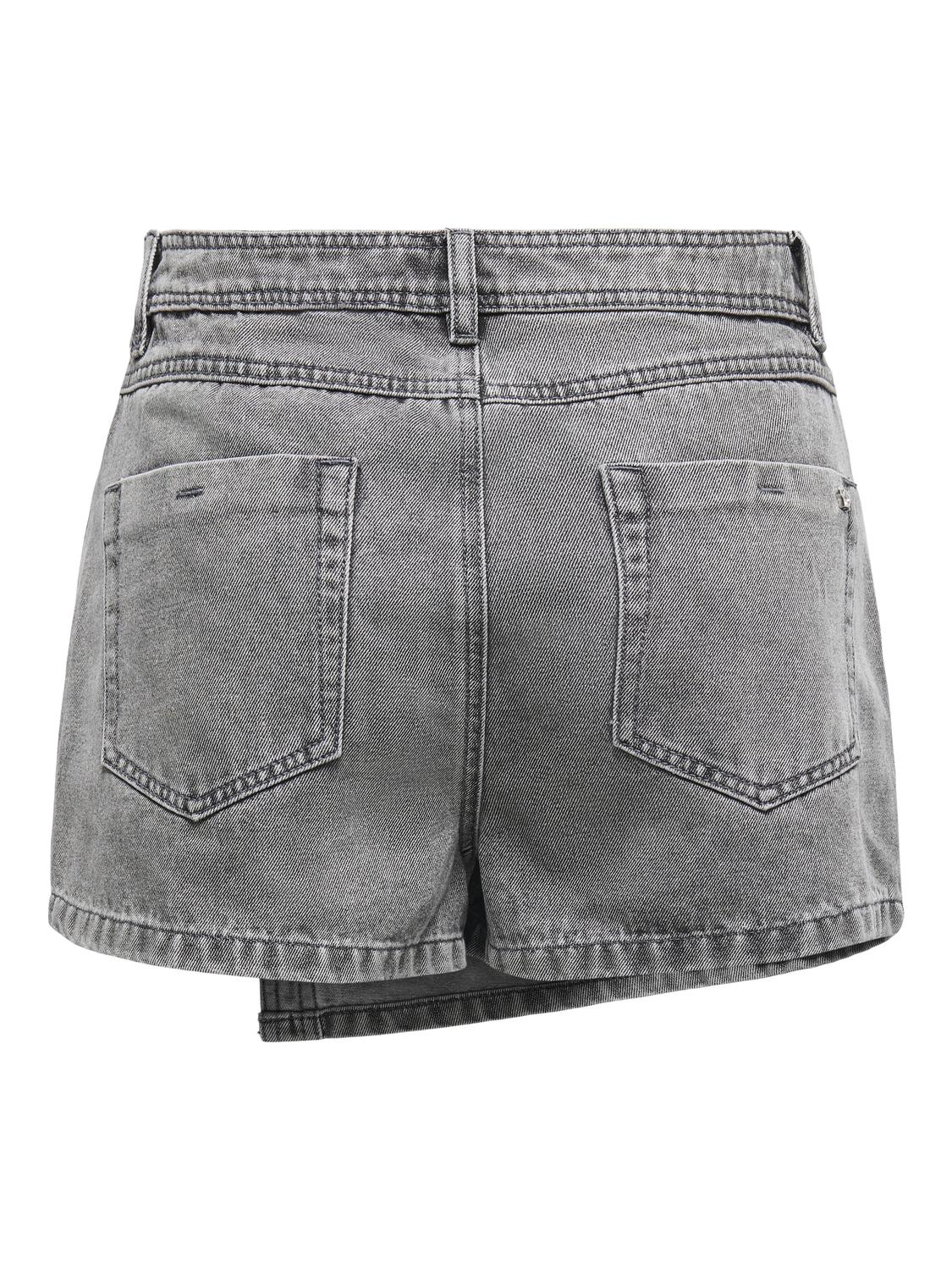 ONLLESLY Mini Denim Wrap Skort - 7
