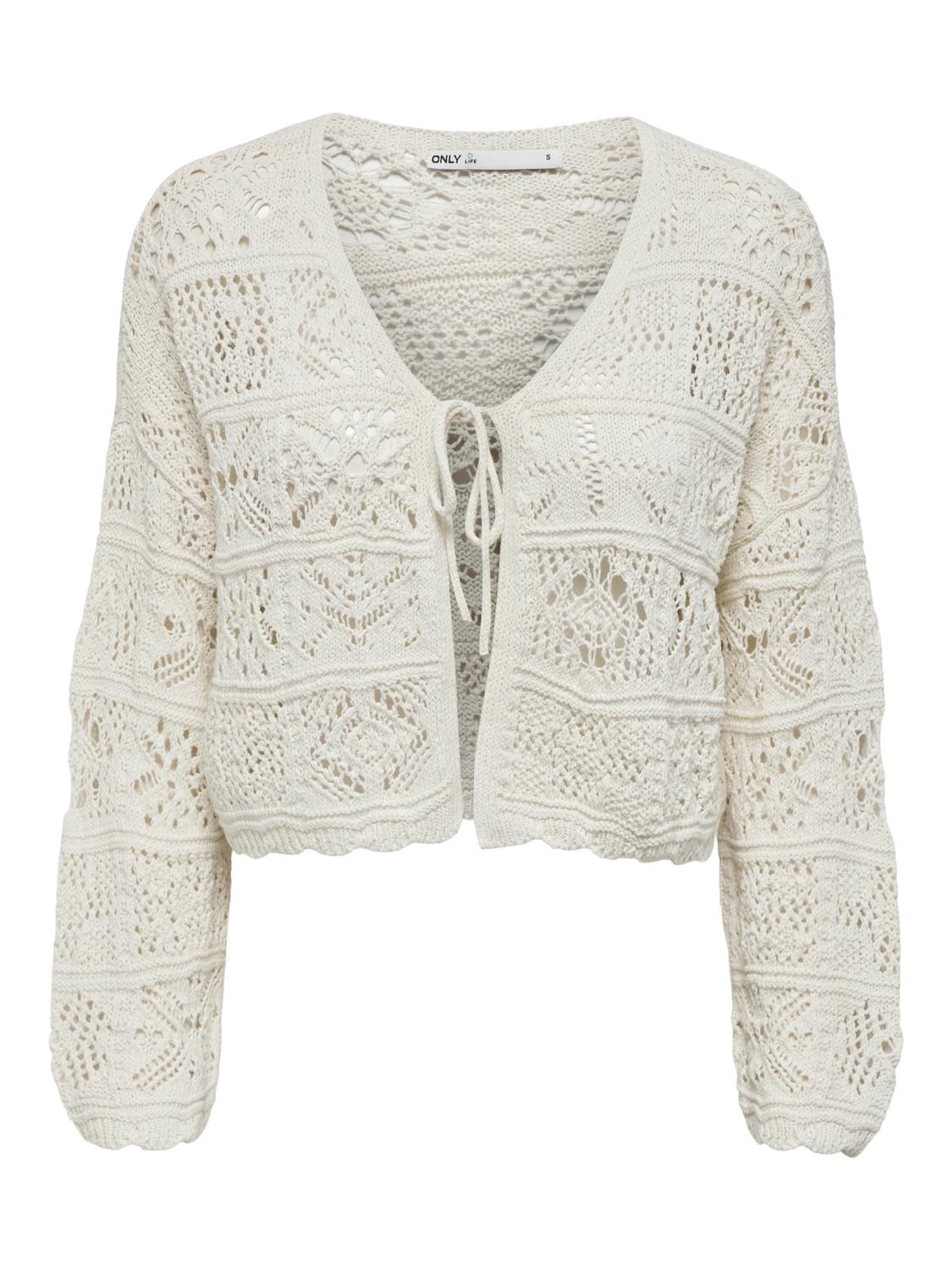 ONLBEACH Heklet cardigan - 3