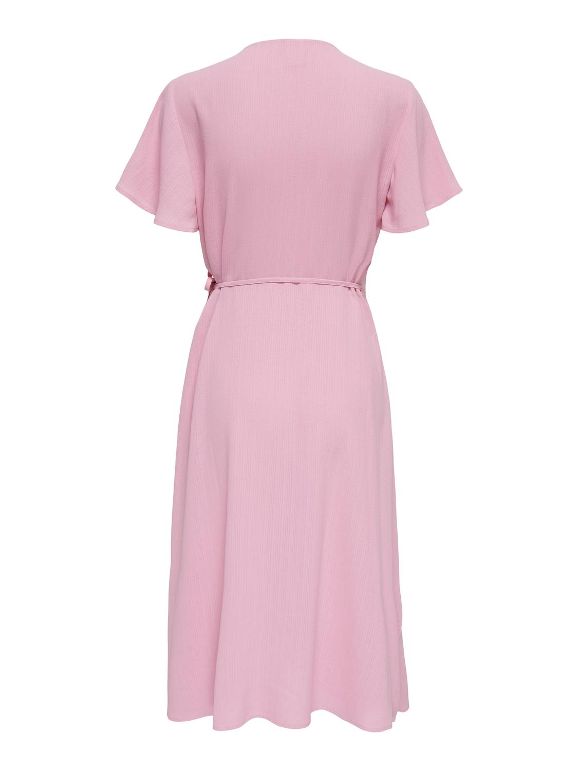 ONLCALI LIFE S/S WRAP DRESS WVN NOOS - 2