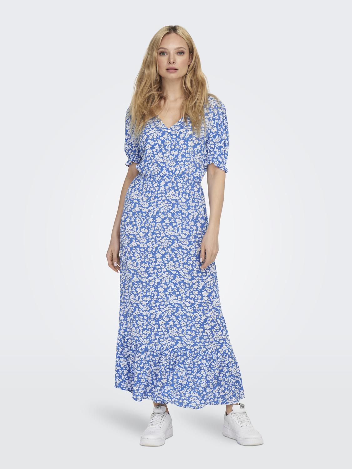 ONLCHIANTI Maxikleid
