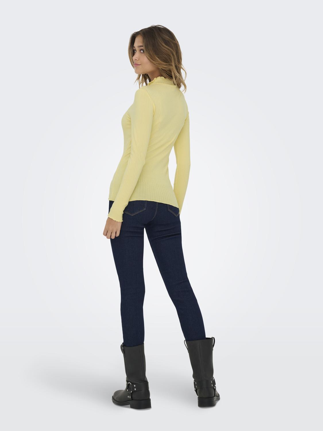 JDYFRANSISKA L/S HI-NCK TOP JR NOOS - 2