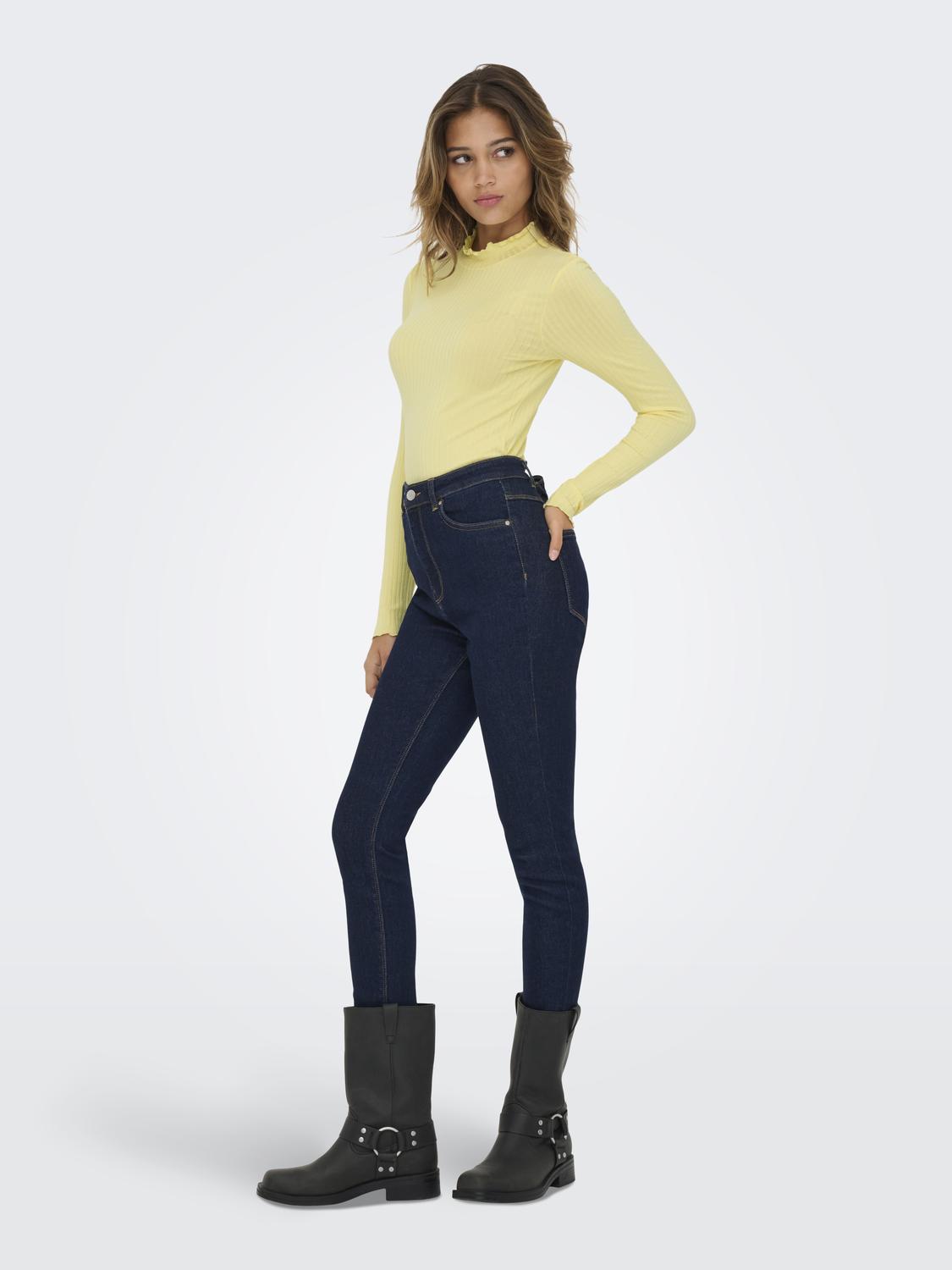 JDYFRANSISKA L/S HI-NCK TOP JR NOOS - 6
