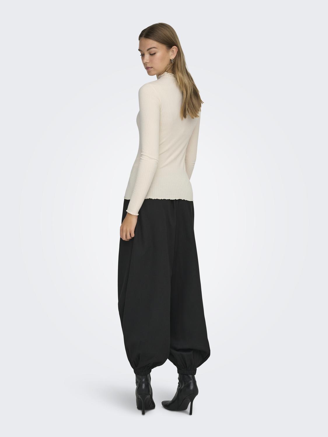 JDYFRANSISKA L/S HI-NCK TOP JR NOOS - 2