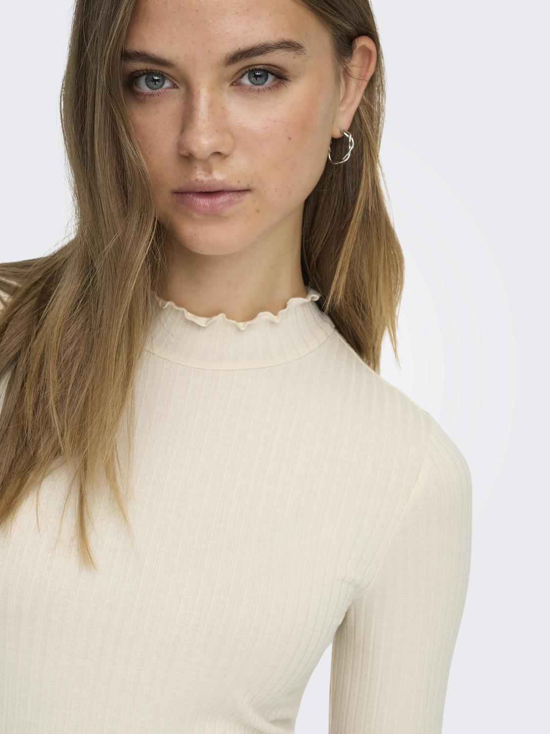 JDYFRANSISKA L/S HI-NCK TOP JR NOOS - 4