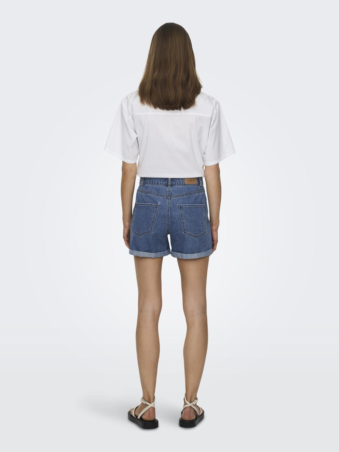 ONLVEGA Mamma Denim Shorts - 2