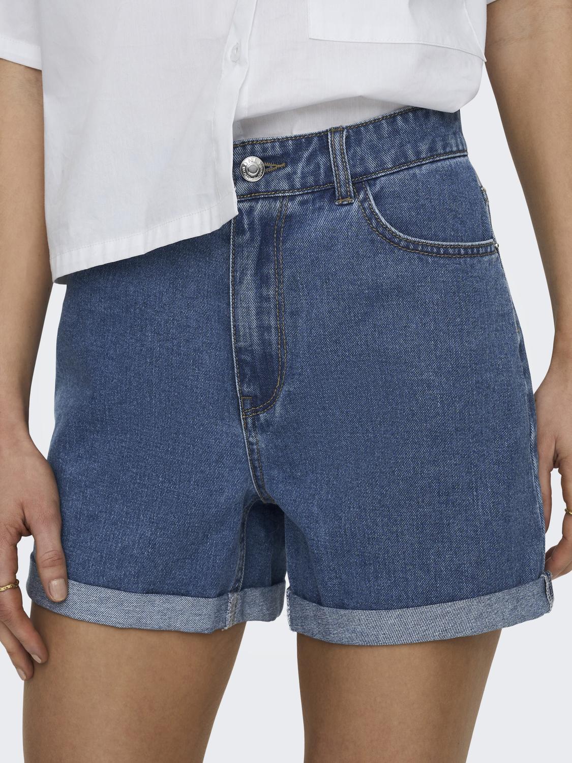 ONLVEGA Mamma Denim Shorts - 4