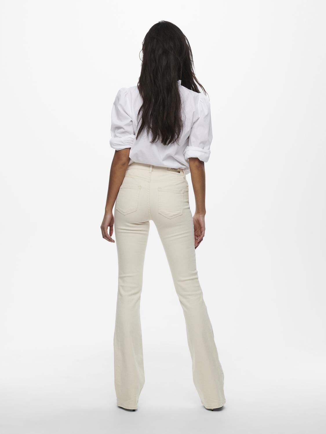 ONLBLUSH MID FLARED DNM DOT019 NOOS - 2