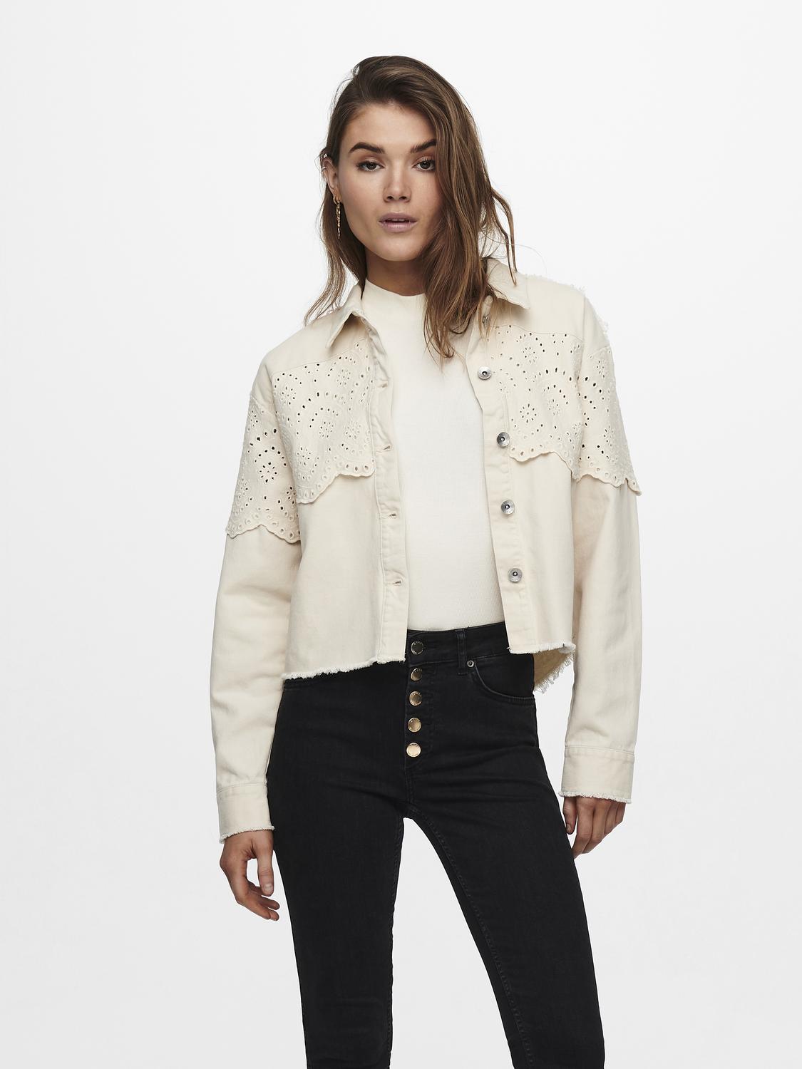 ONLELENA CROCHET JACKET NOOS OTW