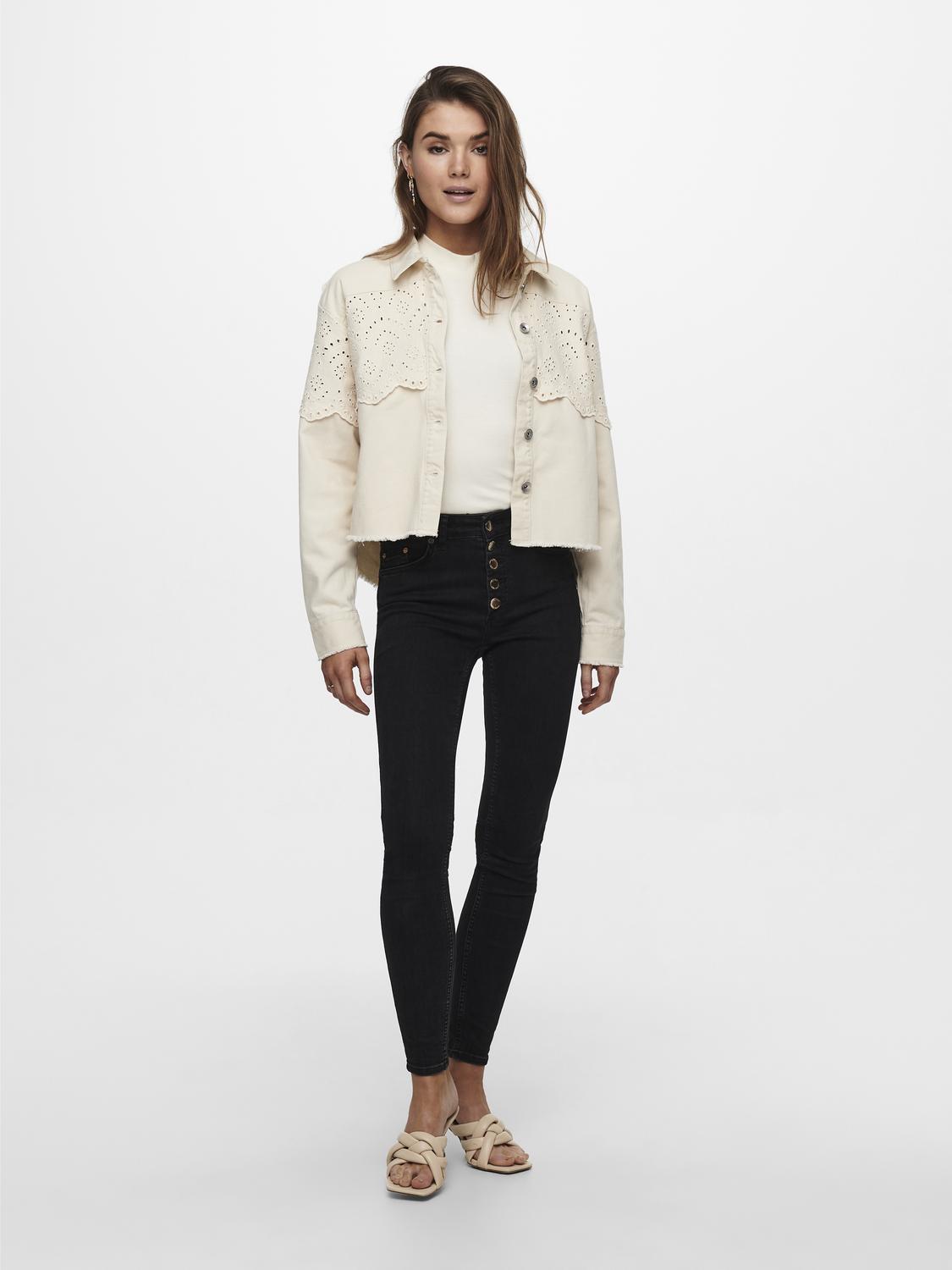 ONLELENA CROCHET JACKET NOOS OTW - 6