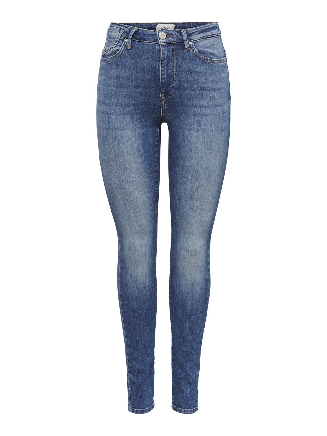 ONLFOREVER 'Skinny fit jeans met hoge taille en achterzakken' - 3