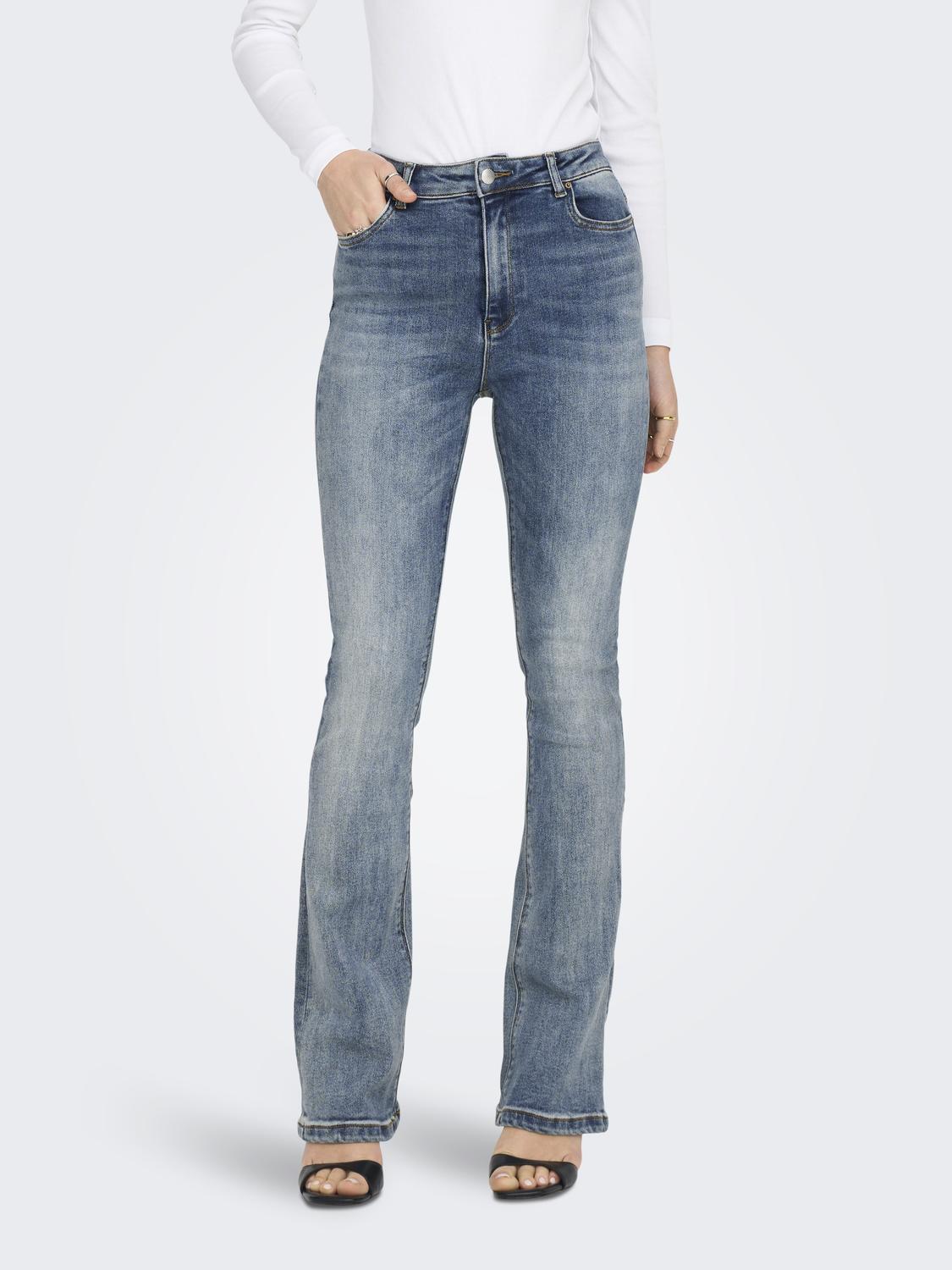 ONLMILA HW FLARED DNM BJ139 NOOS