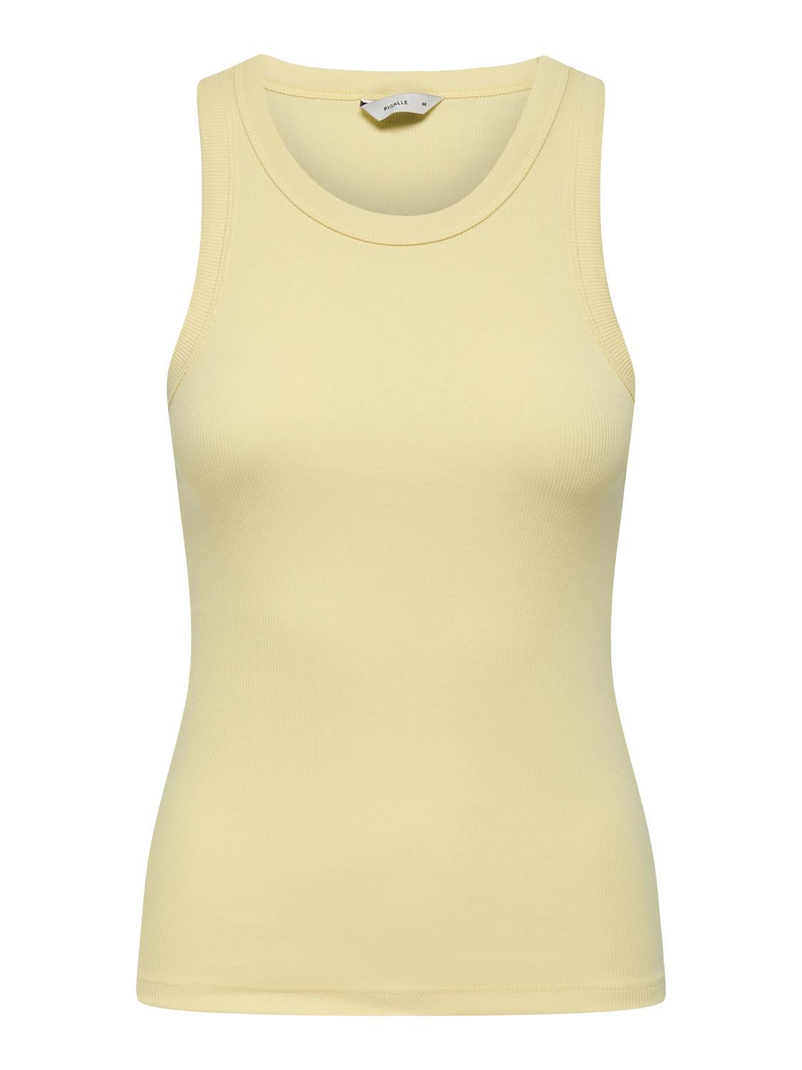 PGJILL BASIC Ermeløs tanktopp med Slim Fit