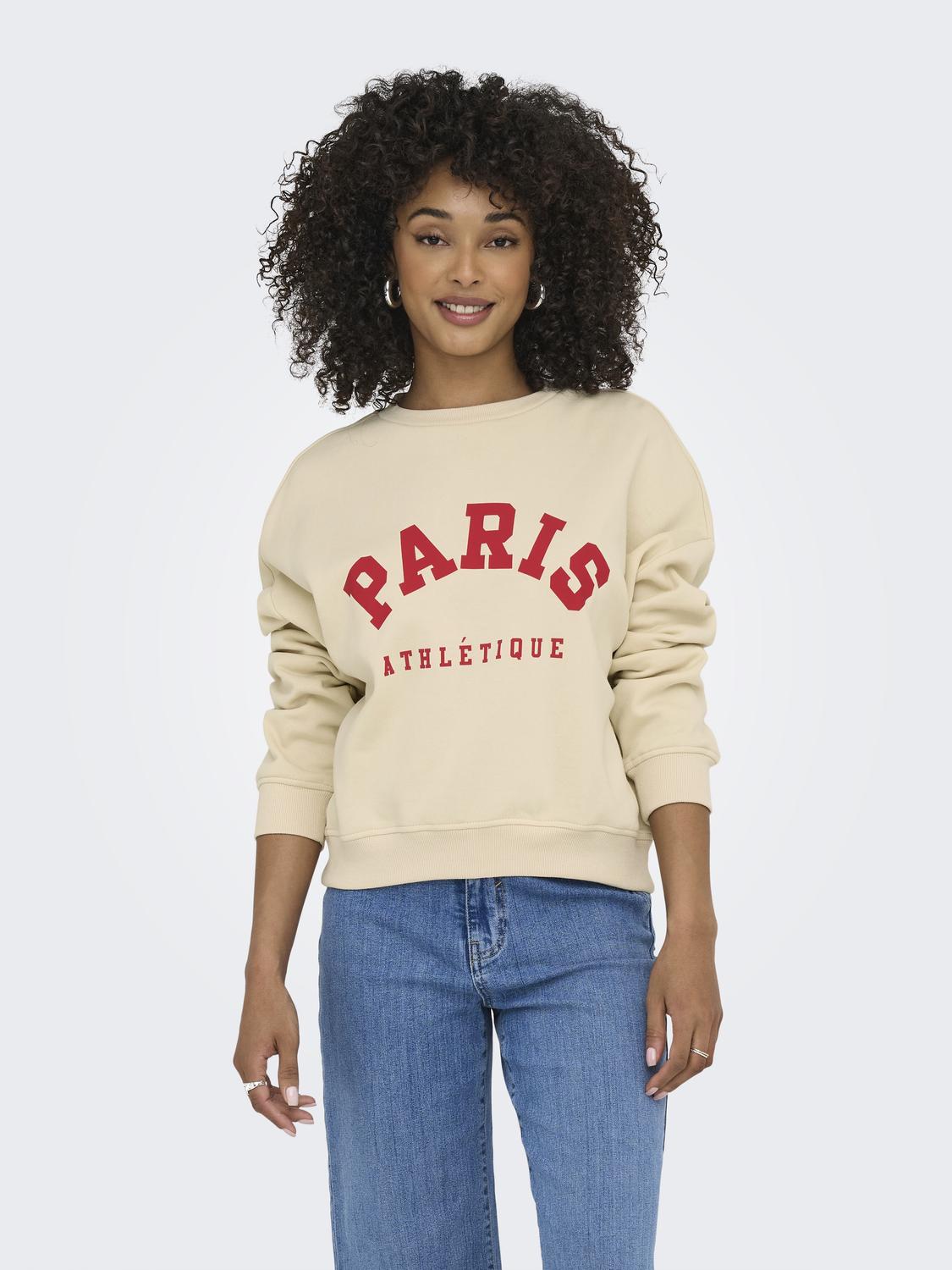 ONLSWEAT Sweatshirt mit Print