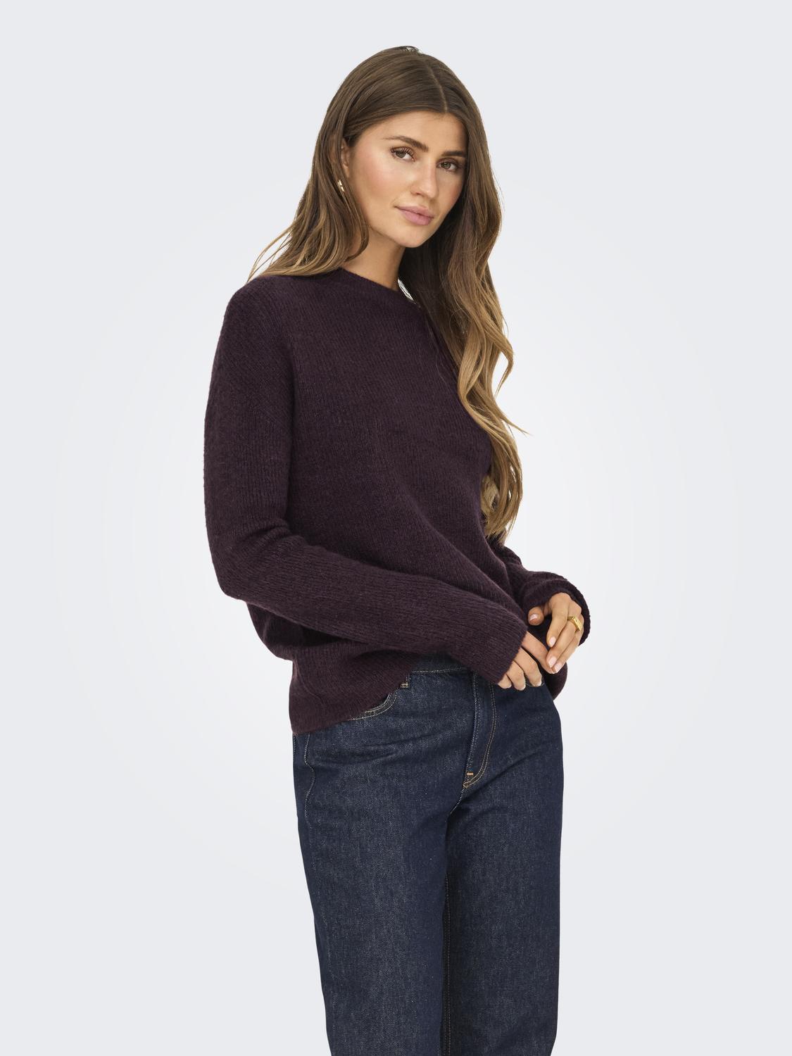 ONLCAMILLA O-NECK L/S PULLOVER NOOS KNT