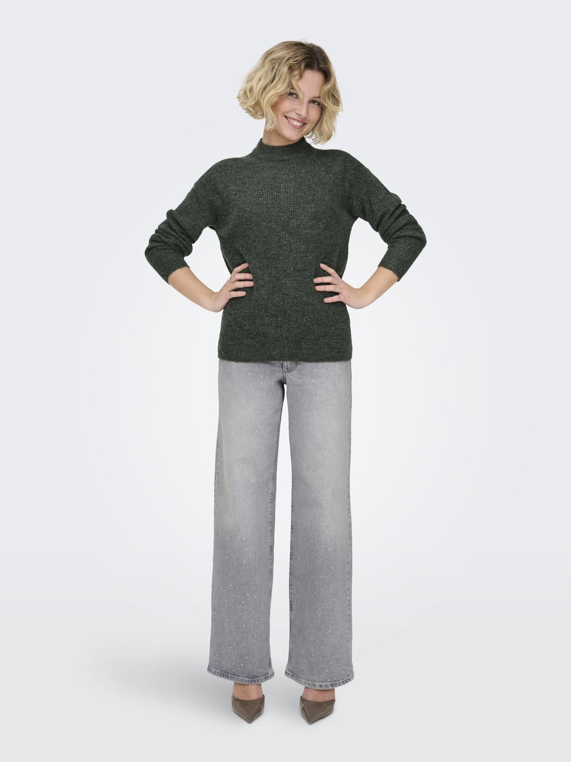 ONLCAMILLA O-NECK L/S PULLOVER NOOS KNT - 6