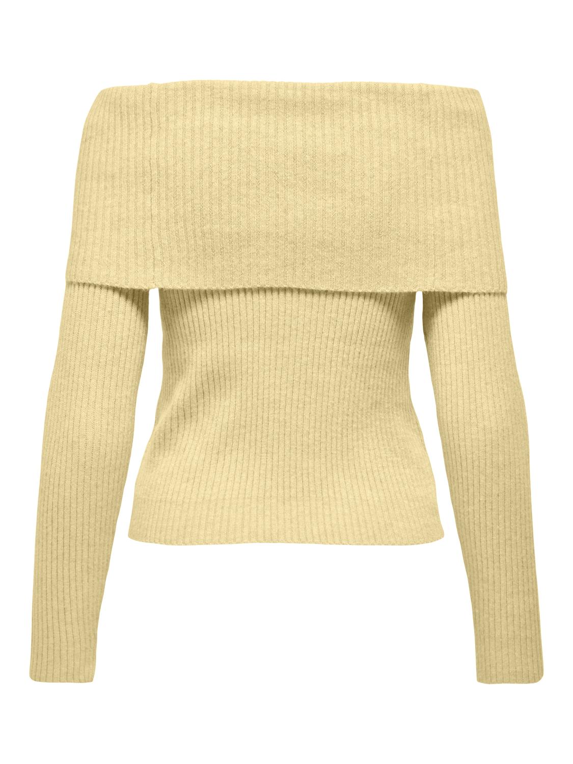 ONLKATIA LS OFF SHOULDER KNT NOOS - 2