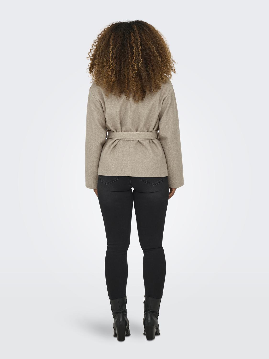 ONLAUGUSTA SHORT COAT OTW NOOS - 2