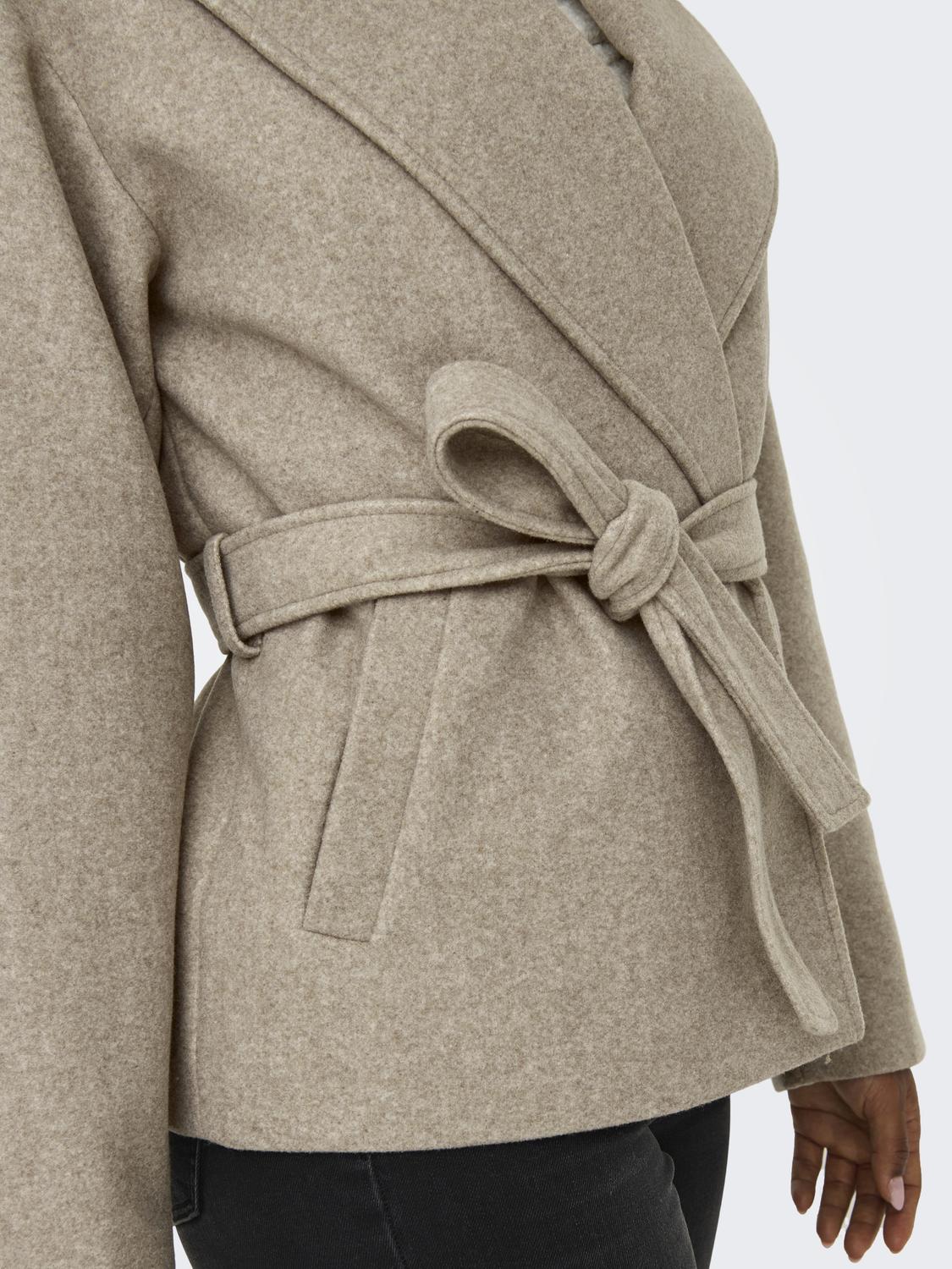 ONLAUGUSTA SHORT COAT OTW NOOS - 4