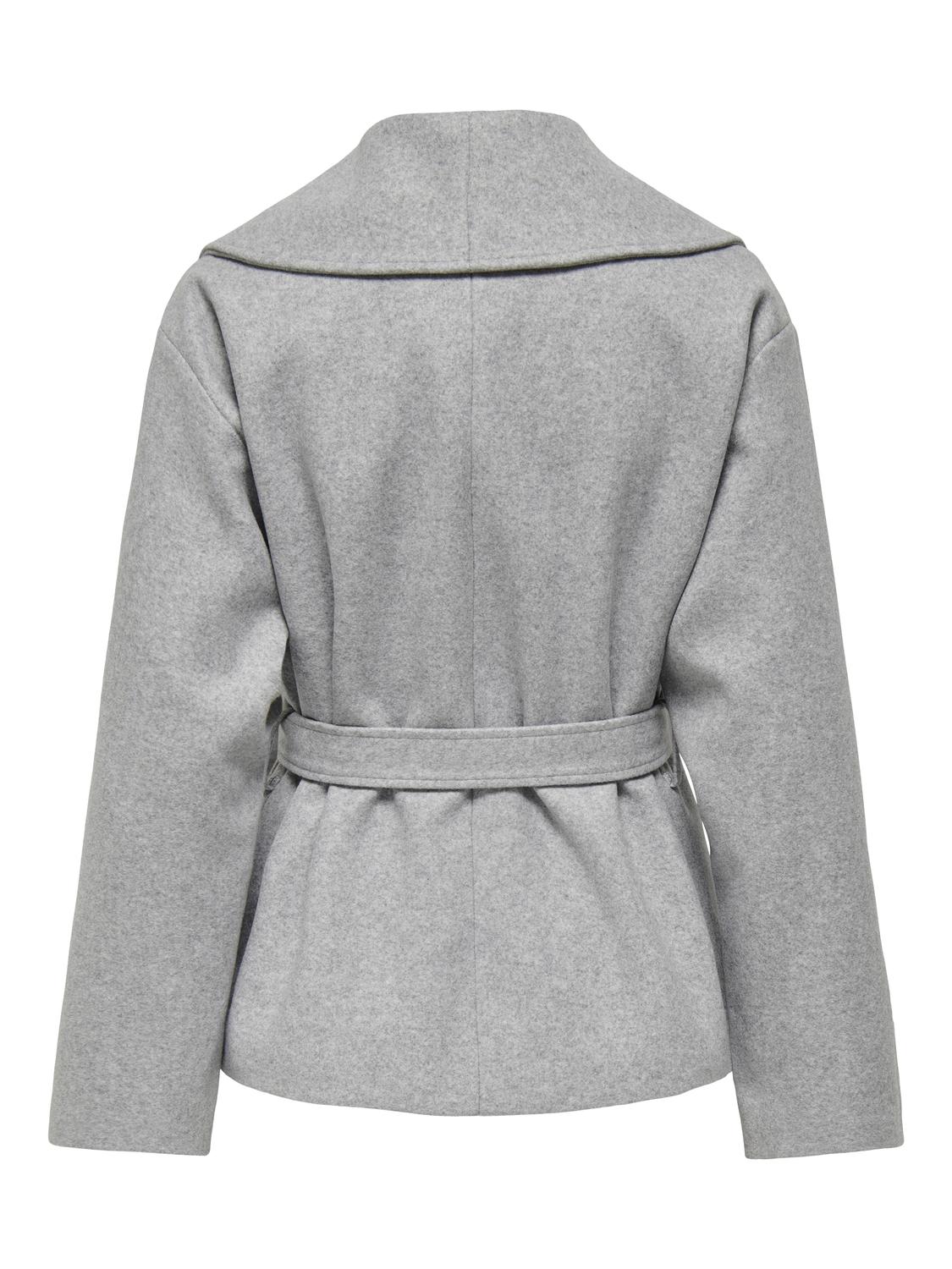 ONLAUGUSTA SHORT COAT OTW NOOS - 7