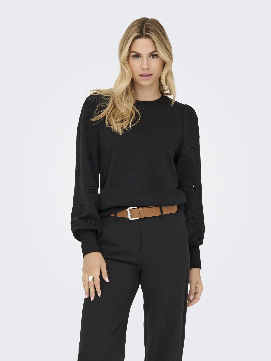 ONLFEMME L/S UB SWT NOOS