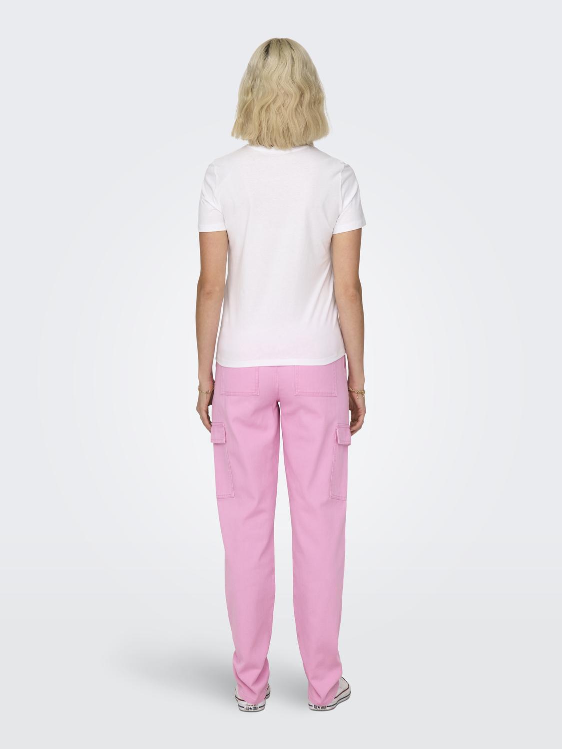 ONLPOLLY REG S/S POCKET TOP BOX JRS