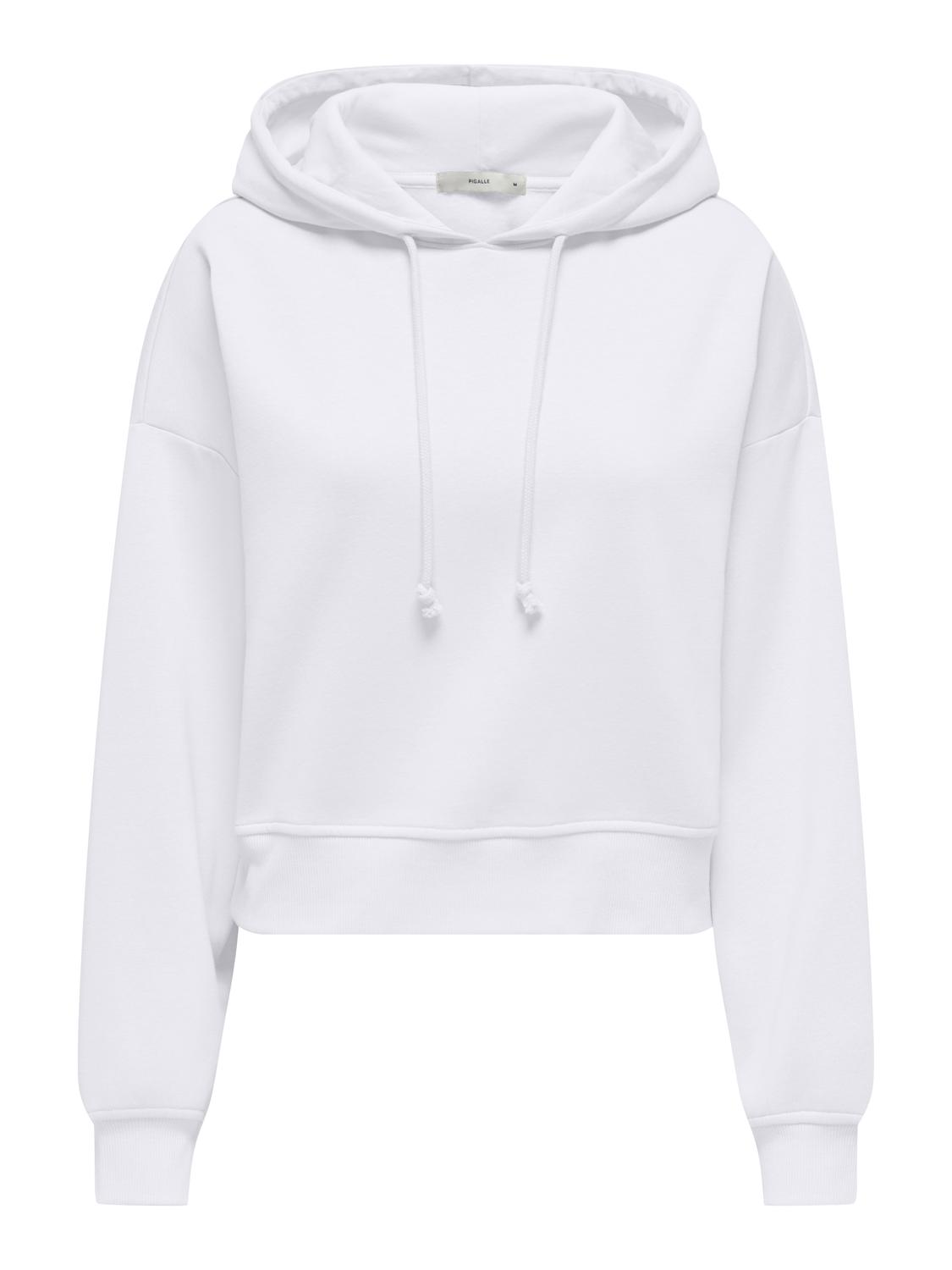 ONLSWEAT Cropped Kapuzenpullover