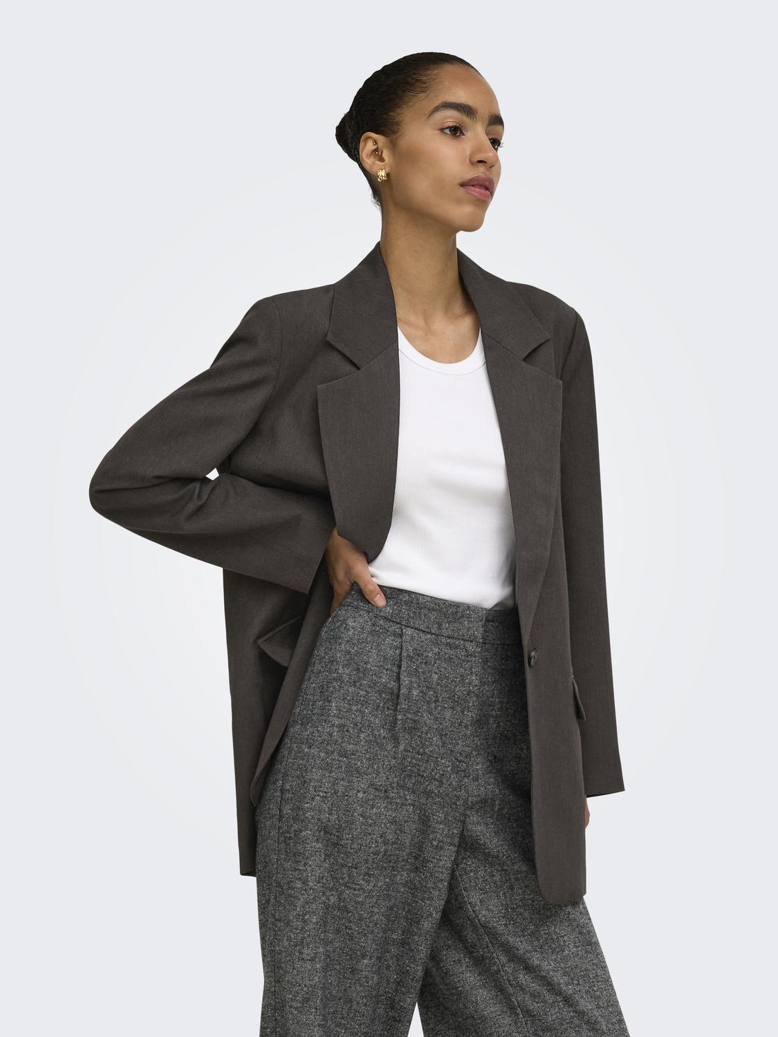 ONLHATTIE-LANA Oversized blazer med løs passform