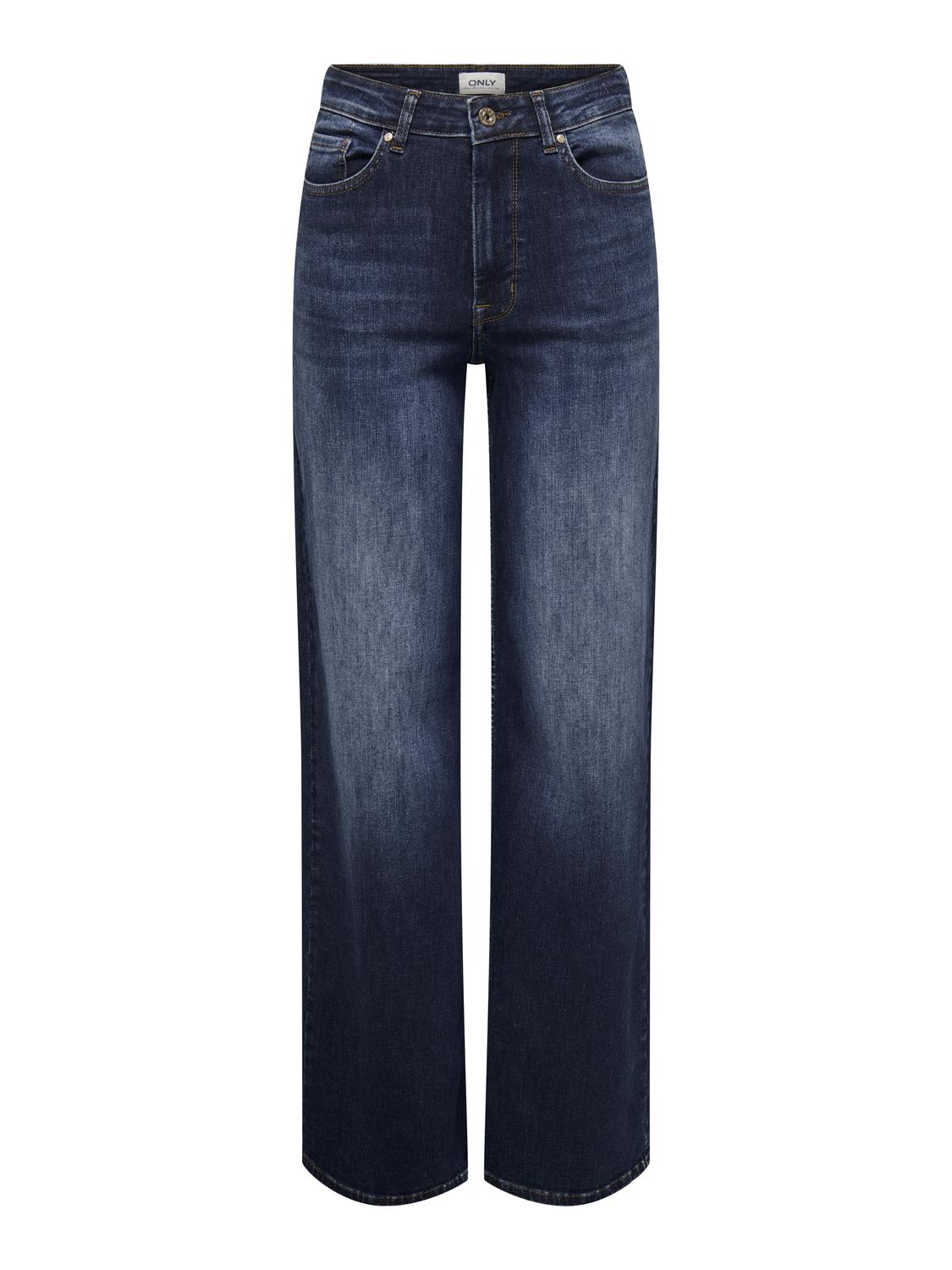 ONLMADISON BLUSH HW WIDE DNM REA081 NOOS