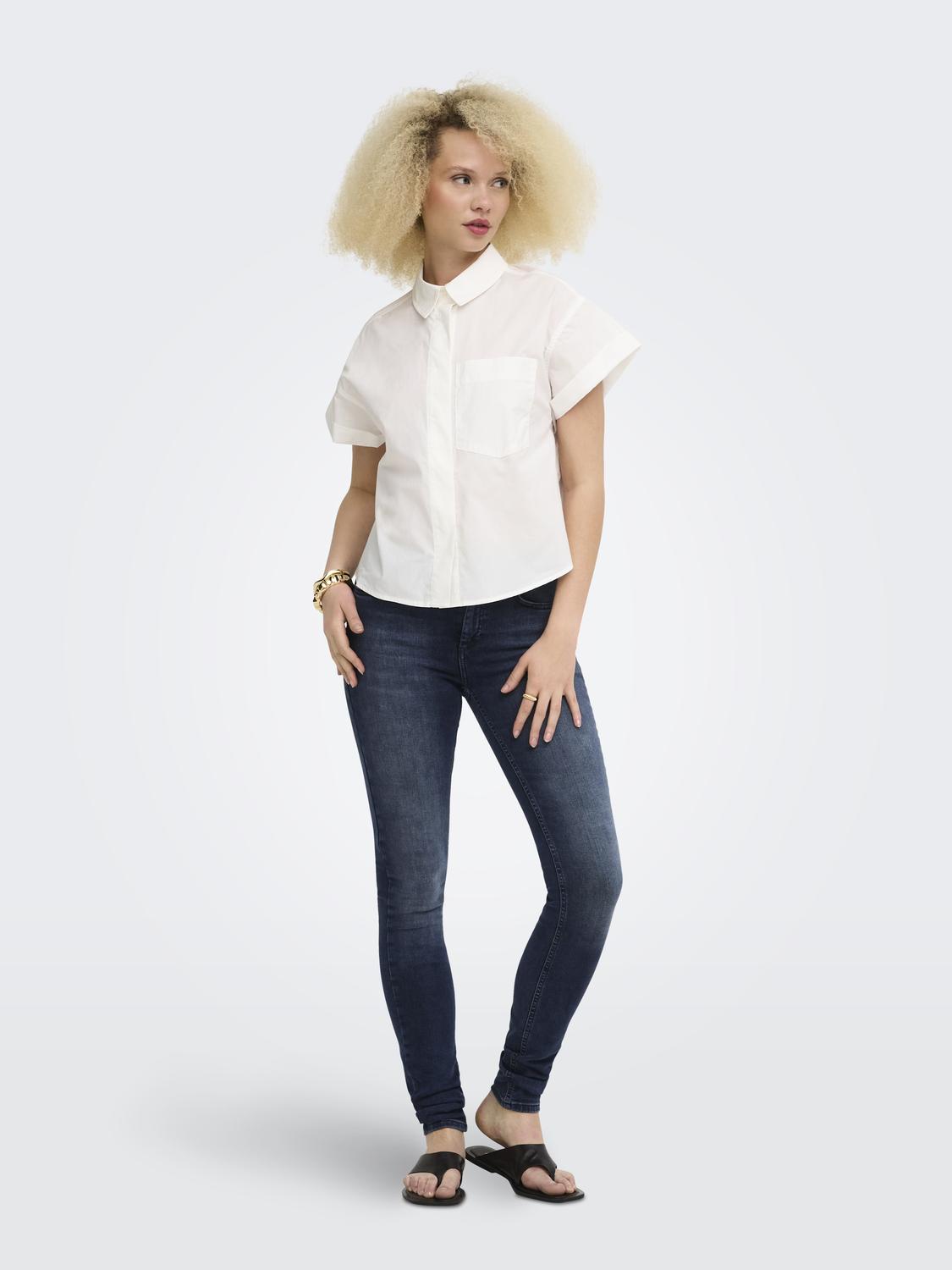 ONLBLUSH MID SKINNY DNM REA409 NOOS - 7