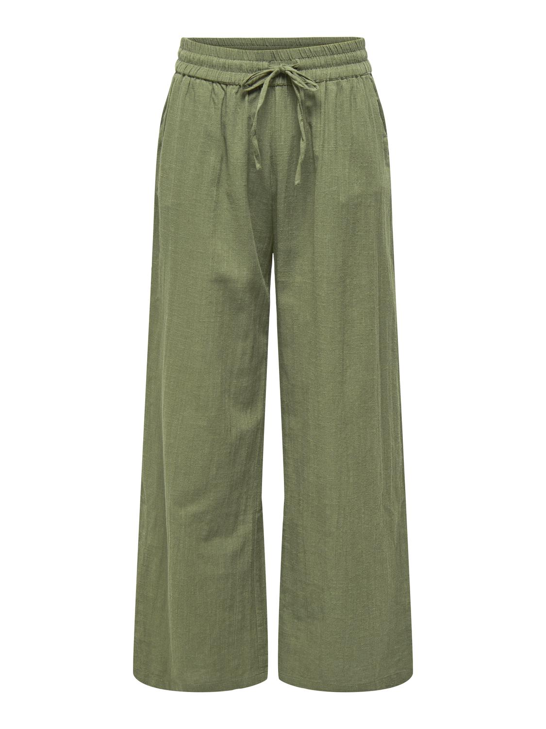ONLTIZANA Basic Hose mit elastischem Bund und Seitentaschen