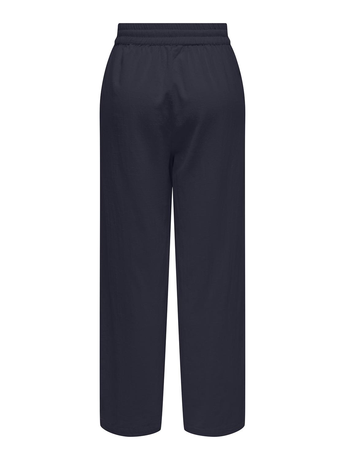 ONLTIZANA Grunnleggende elastisk midjebukse med sidelommer - 2