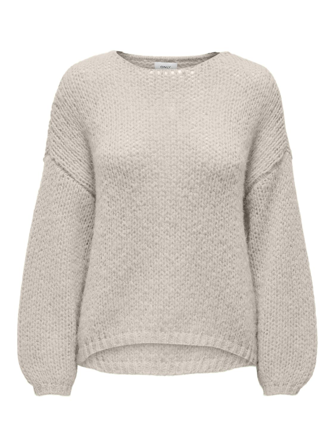 ONLNORDIC LIFE LS O-NECK KNT NOOS - 3