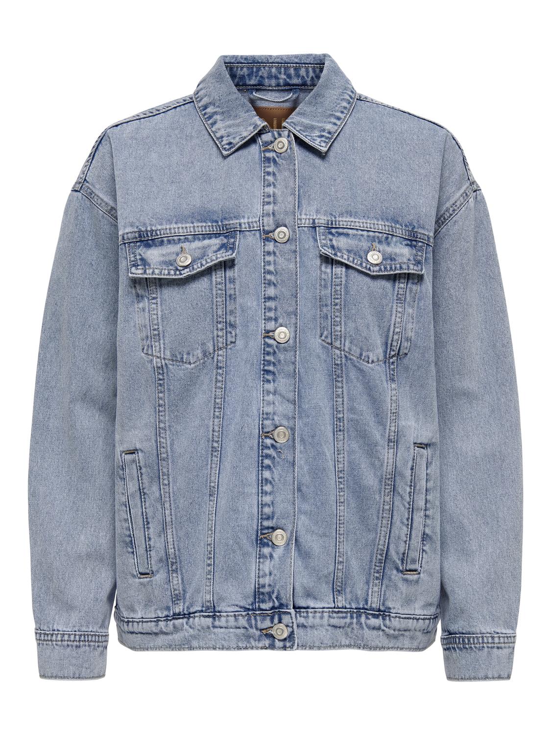 ONLOCEAN L/S OVERSIZE JKT DNM NOOS - 3