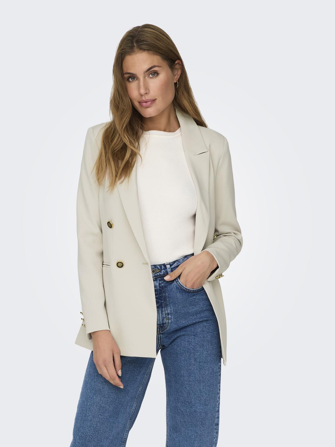 ONLASTRID L/S FIT BLAZER CC TLR