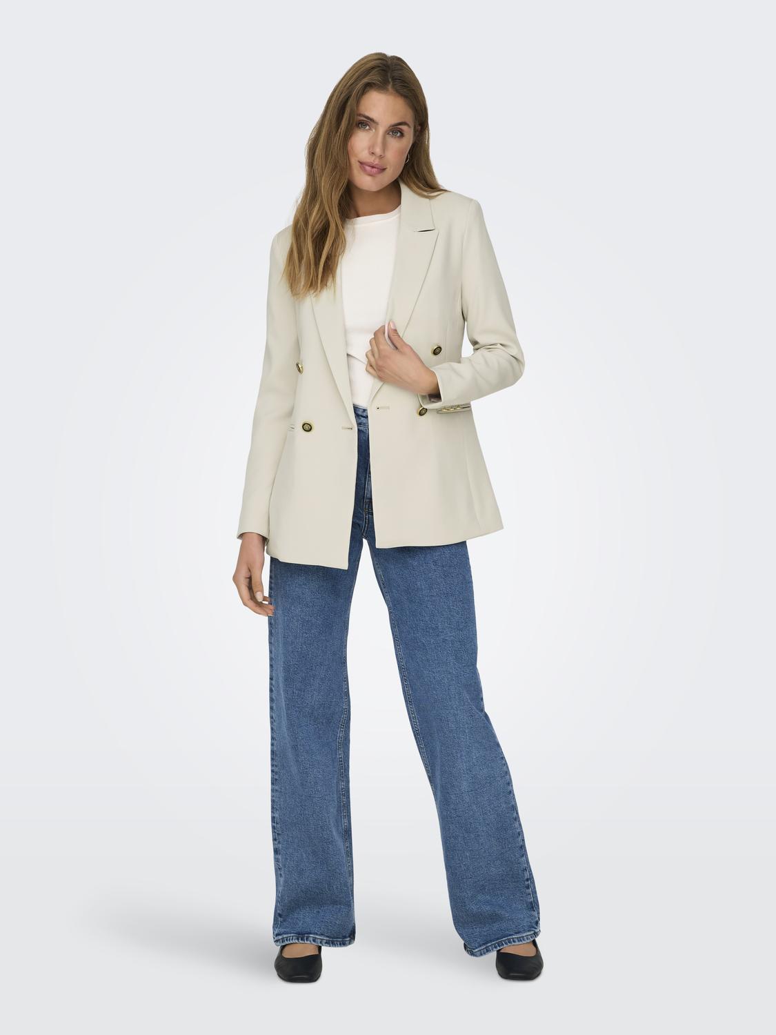 ONLASTRID L/S FIT BLAZER CC TLR - 6